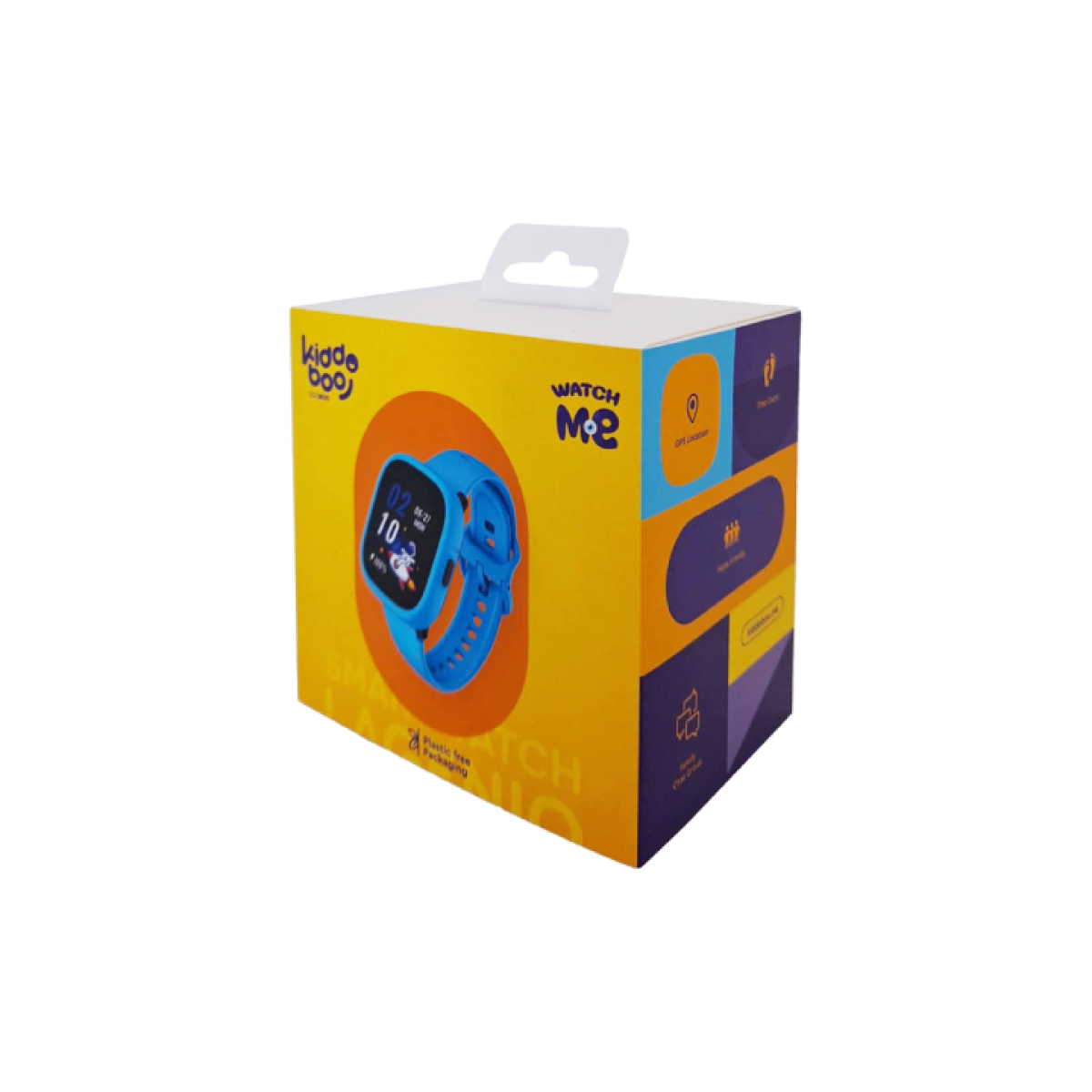 Kiddoboo x Lagenio Smartwatch 4G Blue