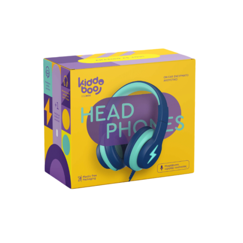 Kiddoboo Headphones P13 Blue Sky