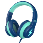 Kiddoboo Headphones P13 Blue Sky