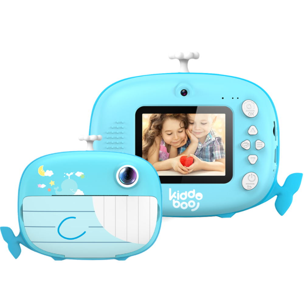 Kiddoboo FotoFun 2 Whale Blue