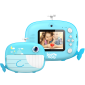 Kiddoboo FotoFun 2 Whale Blue