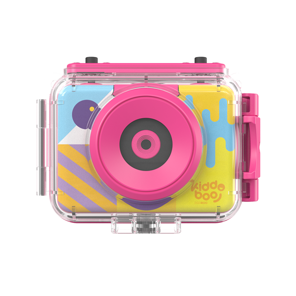 Kiddoboo Action Camera Splash Pink