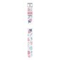 Kiddoboo Strap Strawberry White