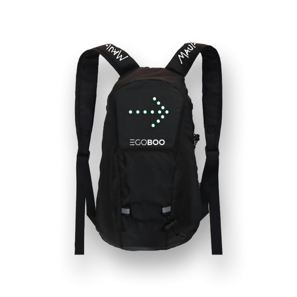 EGOBOO x MAUI Scooter backpack Black