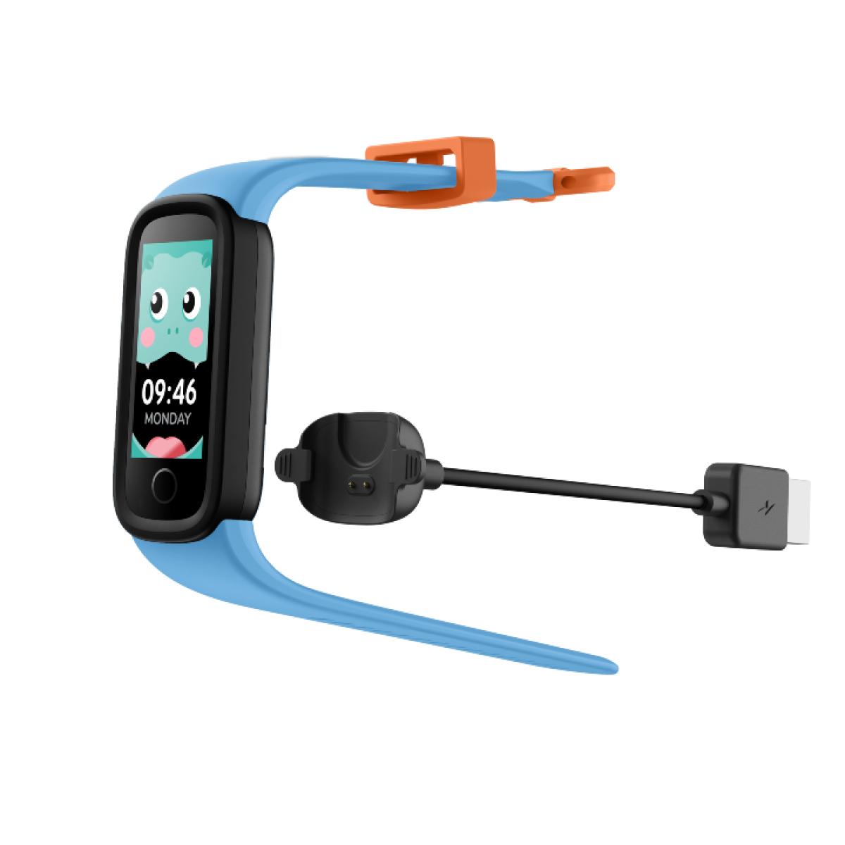 Kiddoboo Smart band Light blue