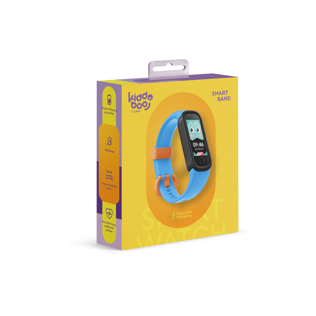 Kiddoboo Smart band Light blue