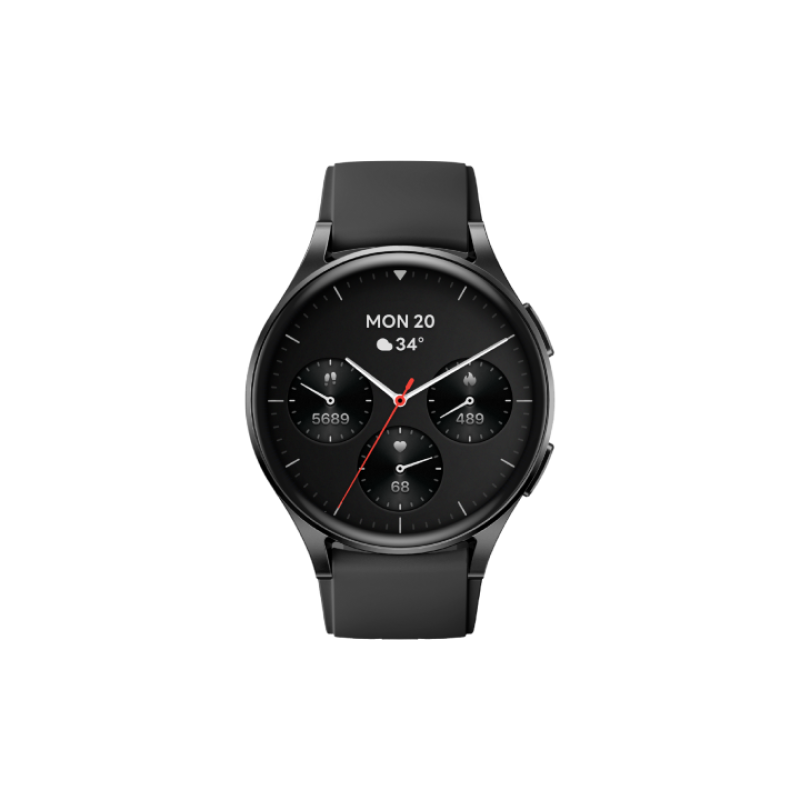 Egoboo X MAUI Smartwatch GemCraft, Black