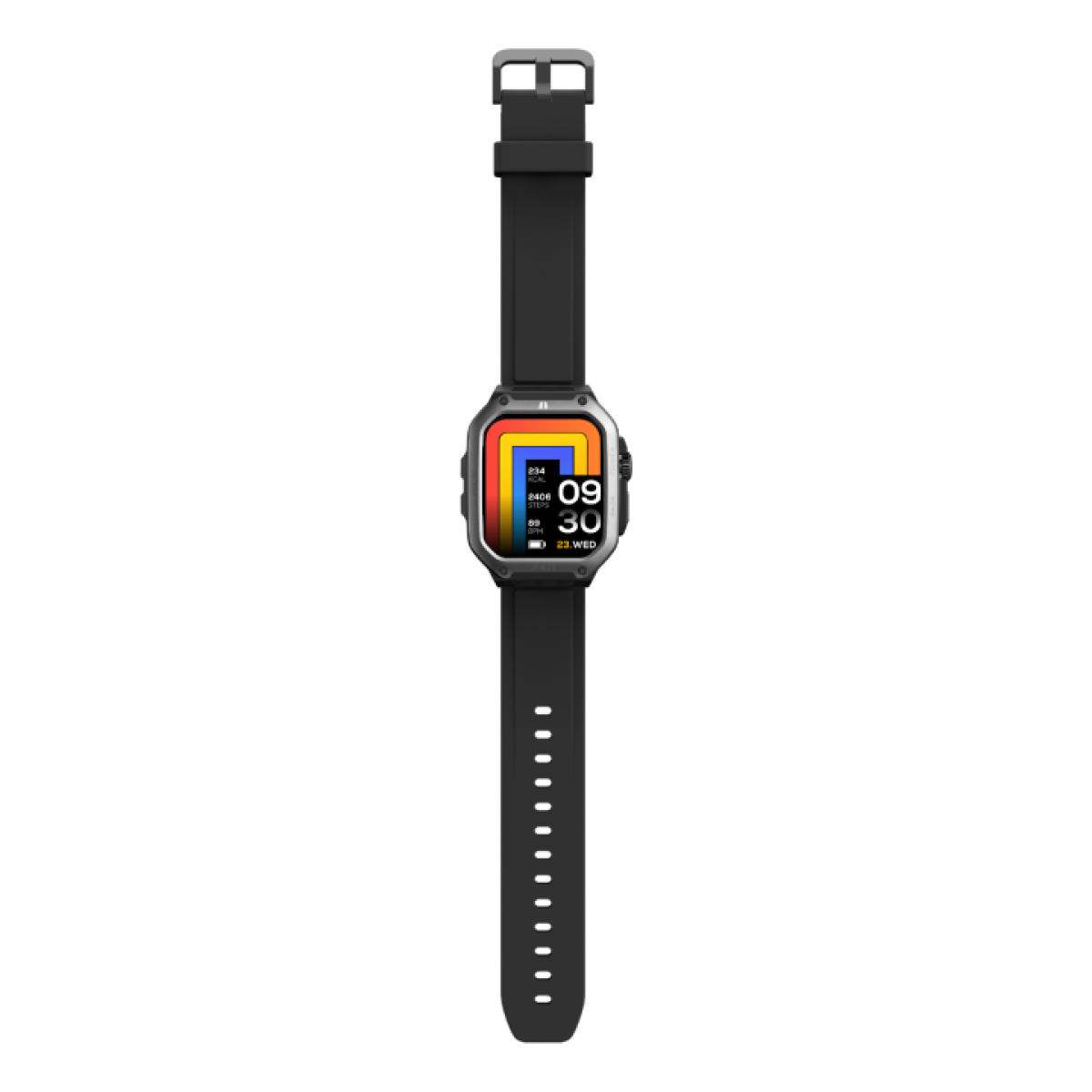 Egoboo X MAUI Smartwatch GeoLander, Black