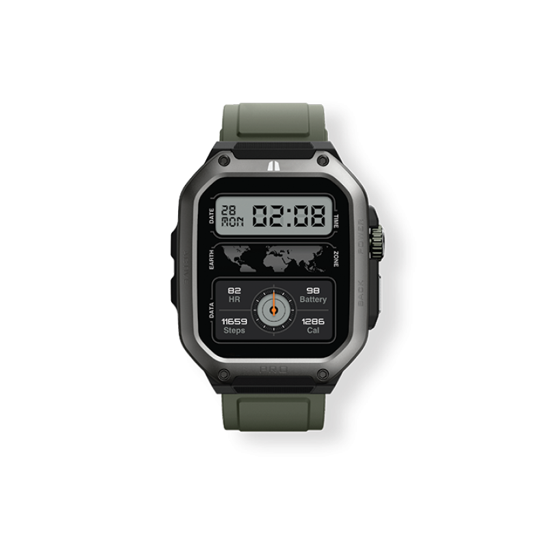 Egoboo X MAUI Smartwatch GeoLander, Green