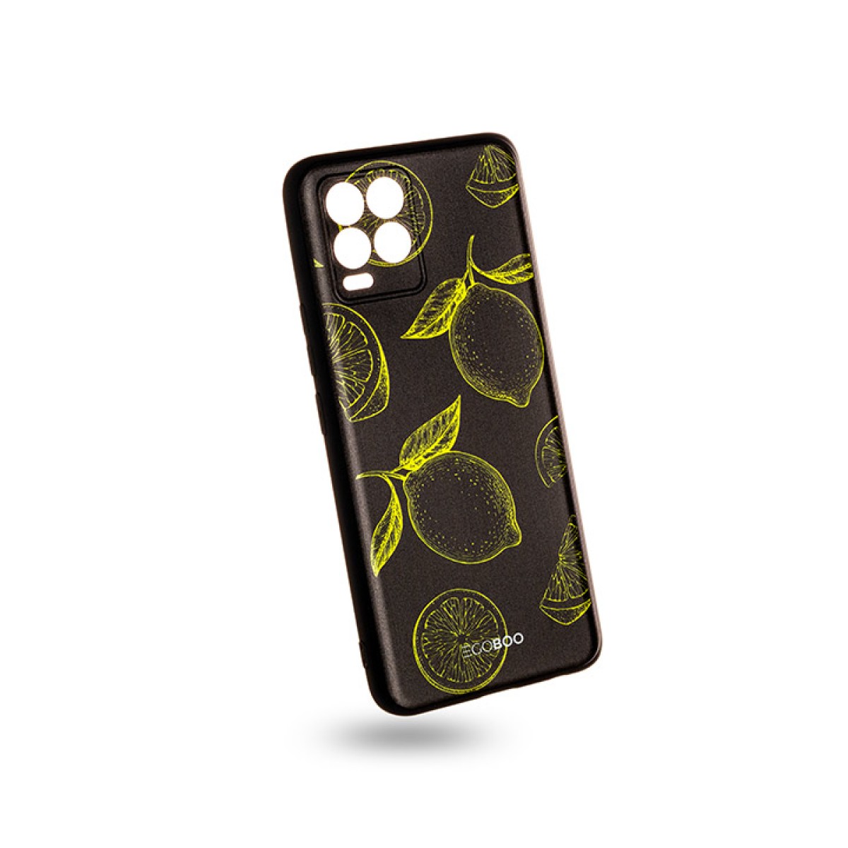 EGOBOO backcover for Realme 8/8 Pro, Lemons Fluo