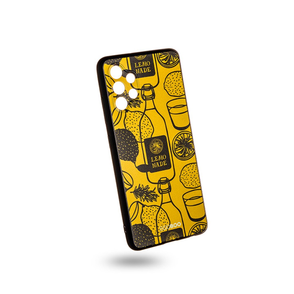 EGOBOO backcover for Samsung A32, Lemonade