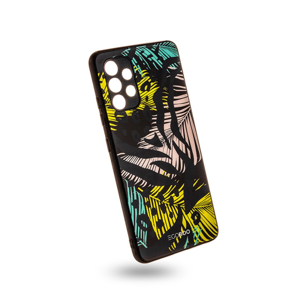 EGOBOO backcover for Samsung A32, Leopard