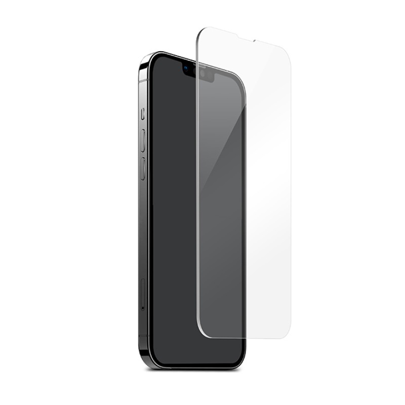 Puro Standard Tempered Glass for iPhone 13-13 Pro-14 6.1" Transparent