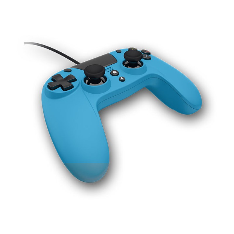 VX-4 WIRED CONTROLLER (PS4) (BLUE) (6/24)