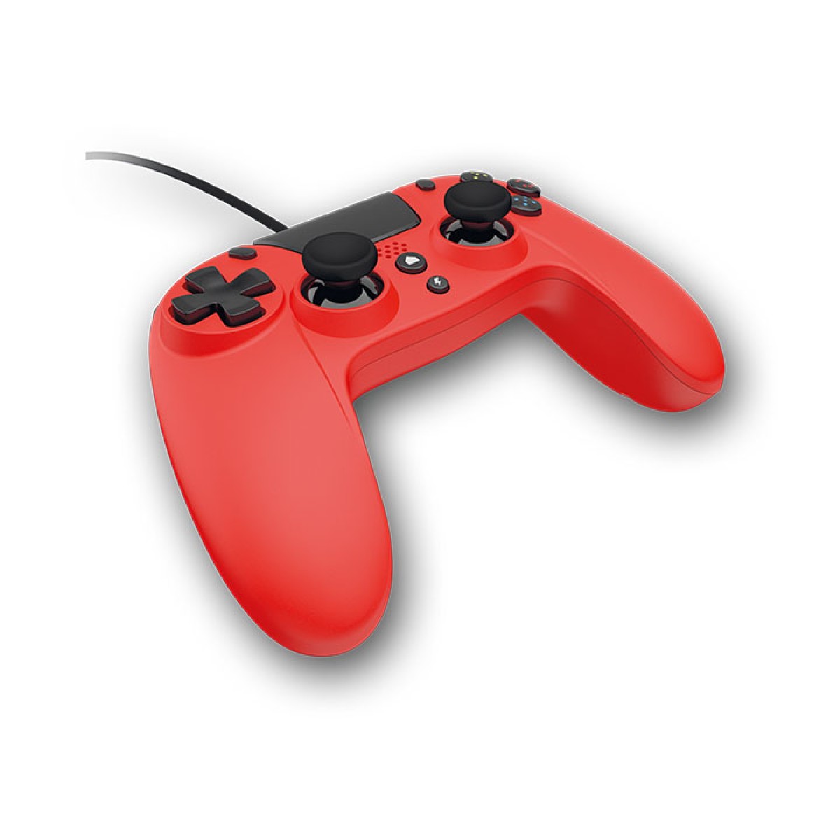 VX-4 WIRED CONTROLLER (PS4) (RED) (6/24)