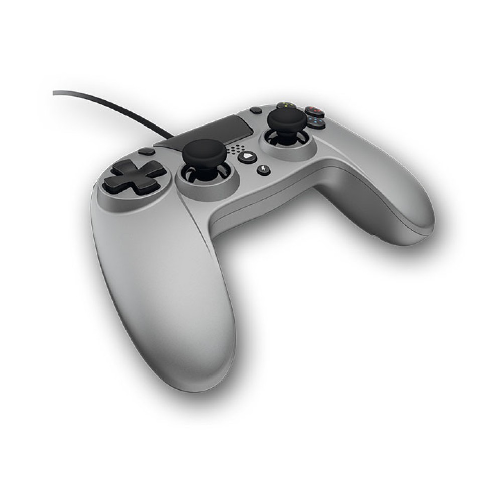 VX-4 WIRED CONTROLLER (PS4) (TITANIUM) (6/24)