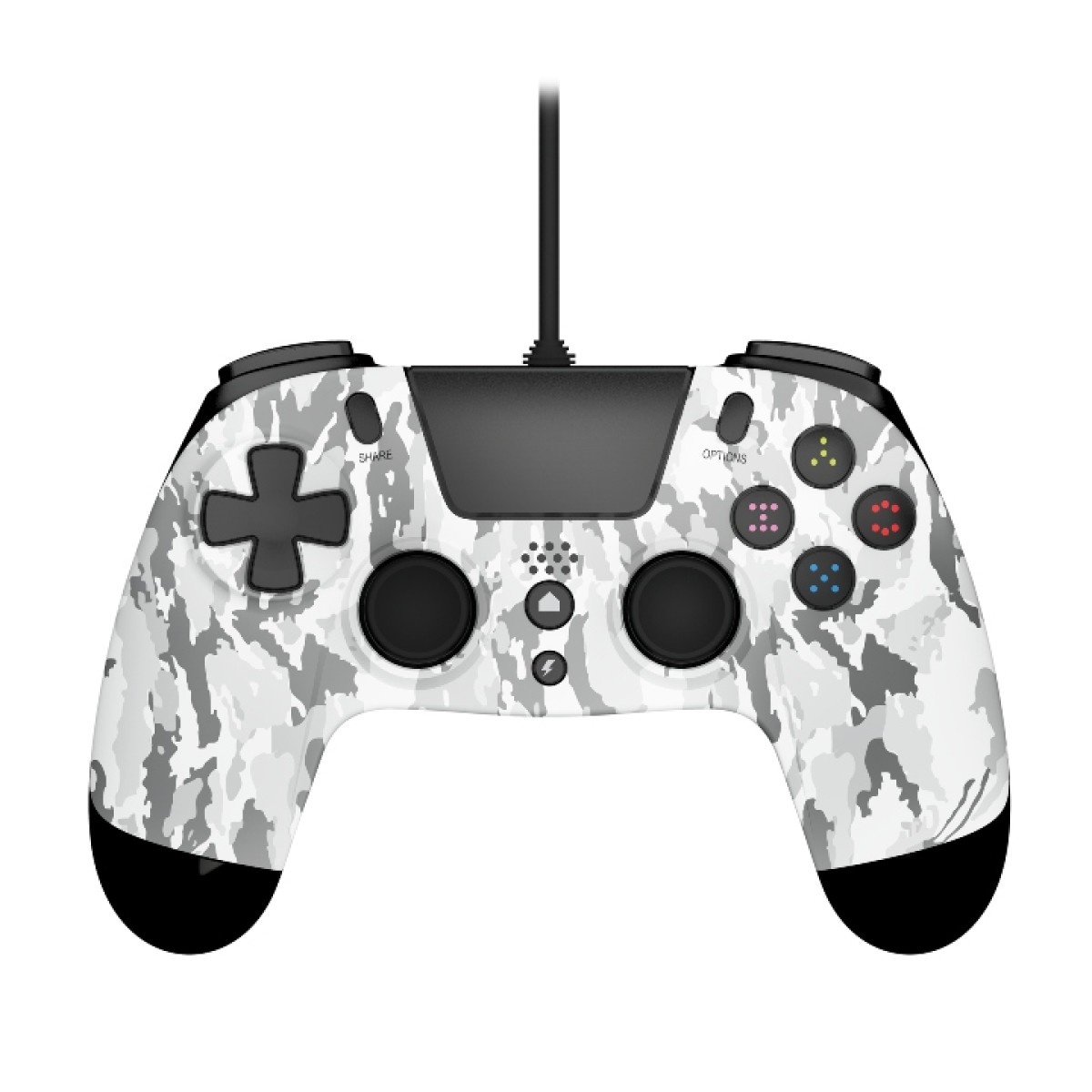 VX-4 WIRED CONTROLLER (PS4) (CAMO) (6/24)