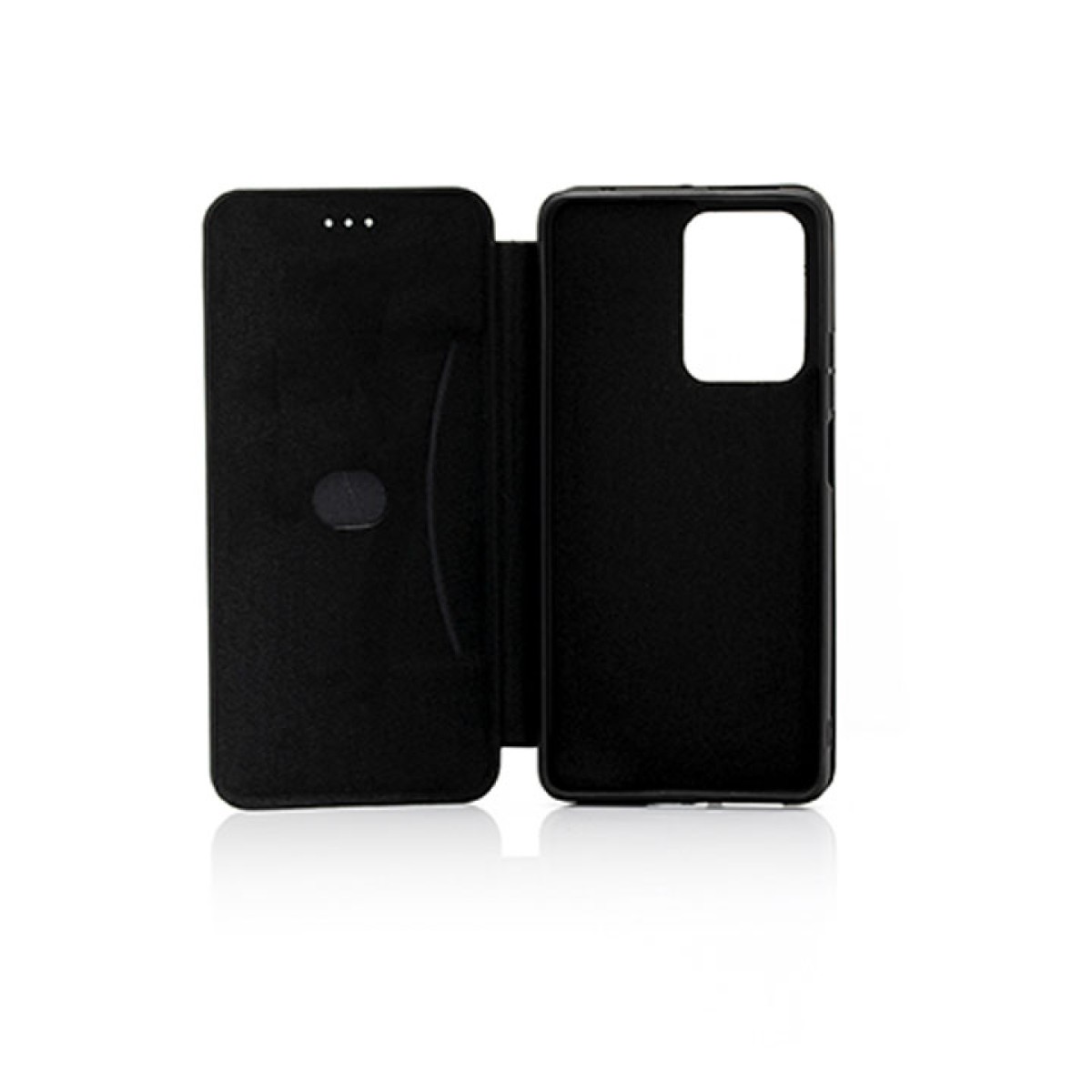 EGOBOO Book Case for Xiaomi 11T, Black