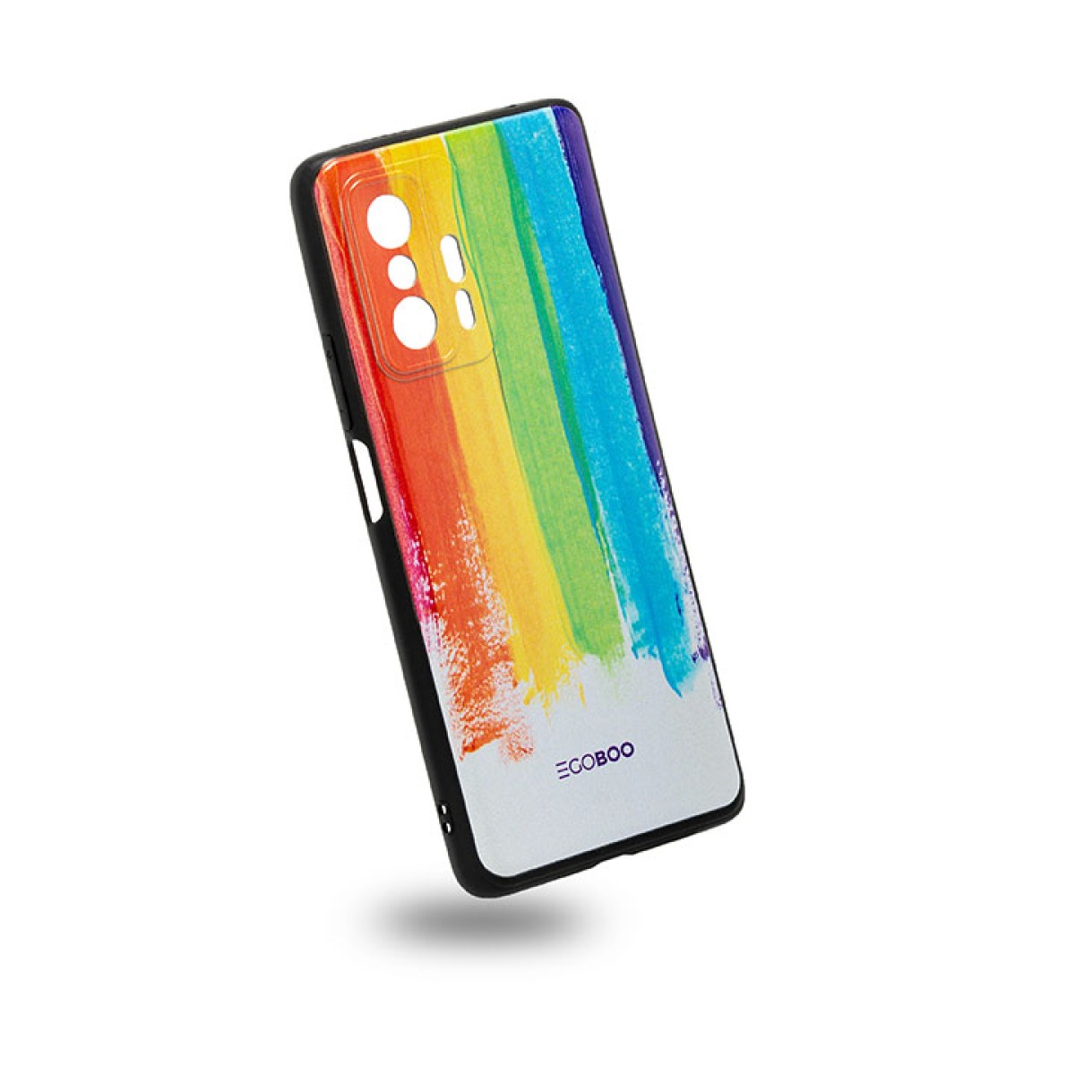 EGOBOO Rainbow Collection backcover for Xiaomi  11T, Painted soul