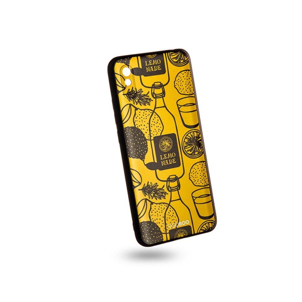 EGOBOO backcover for Xiaomi Redmi 9A, Lemonade