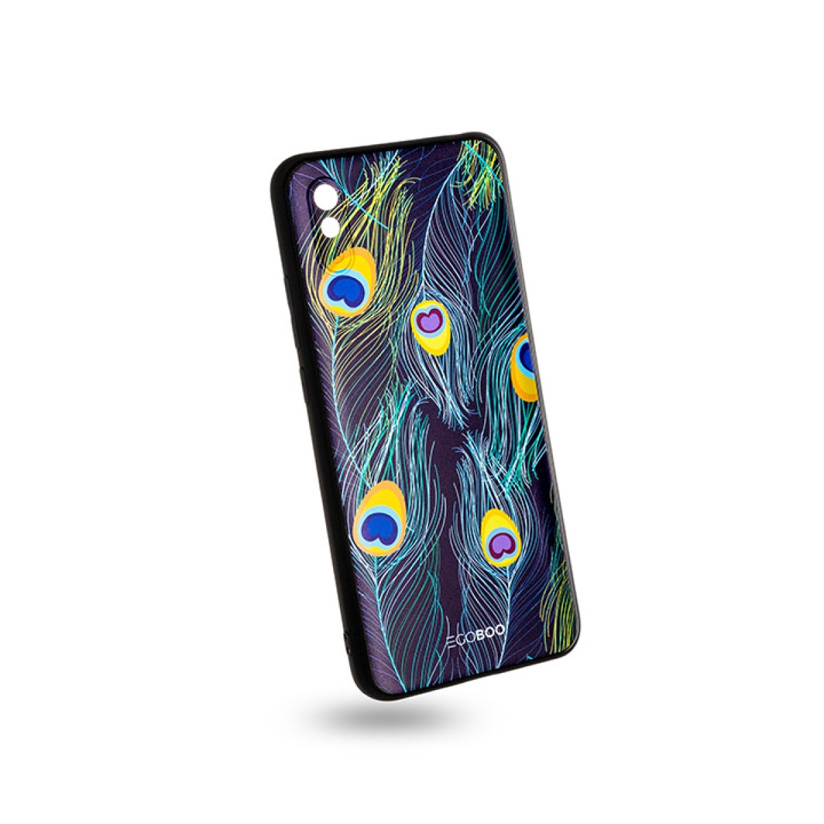 EGOBOO backcover for Xiaomi Redmi 9A, Peacock