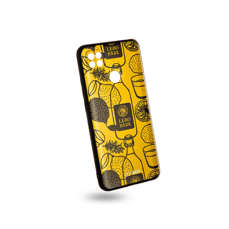 EGOBOO backcover for Xiaomi Redmi 9C, Lemonade