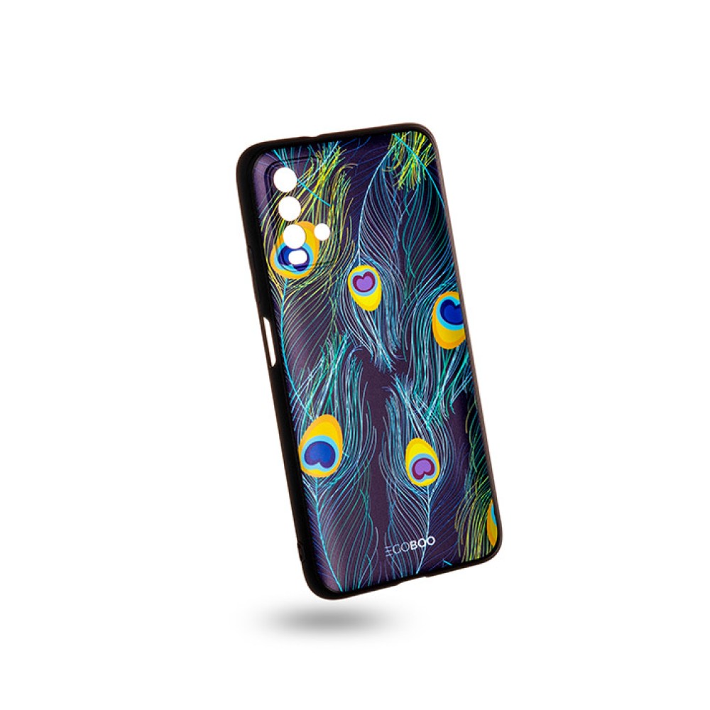 EGOBOO backcover for Xiaomi Redmi 9T, Peacock