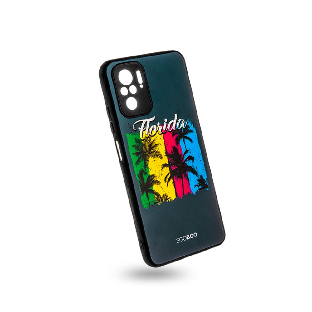 EGOBOO backcover for Xiaomi Redmi Note 10, Florida