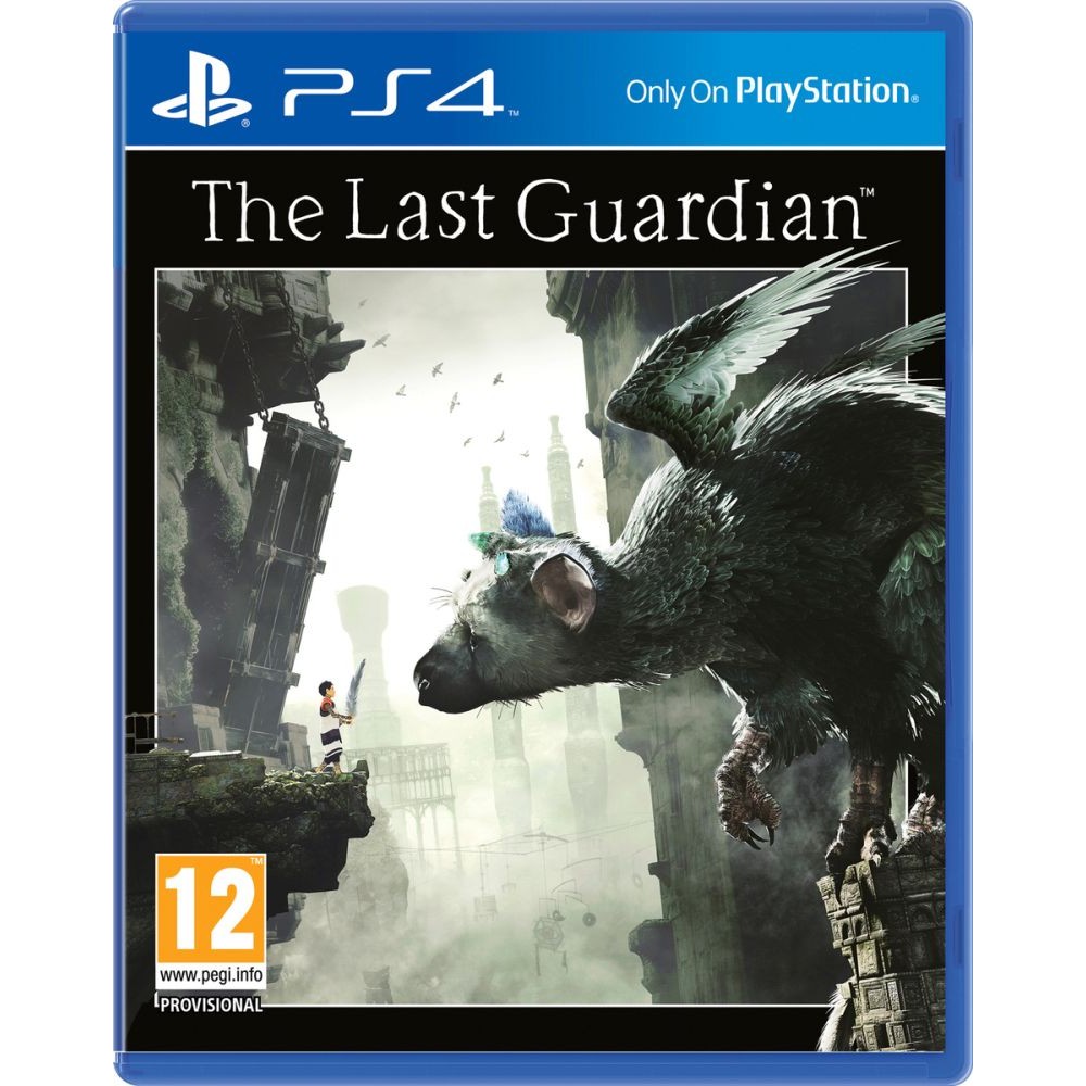 PS4 THE LAST GUARDIAN