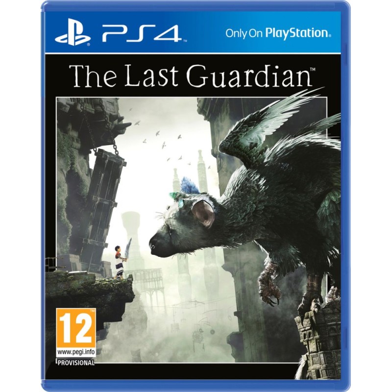 PS4 THE LAST GUARDIAN