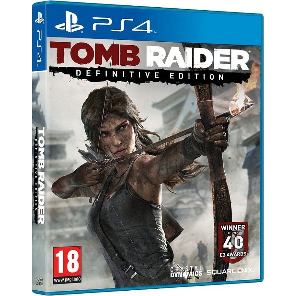 PS4 Tomb Raider - Definitive Edition