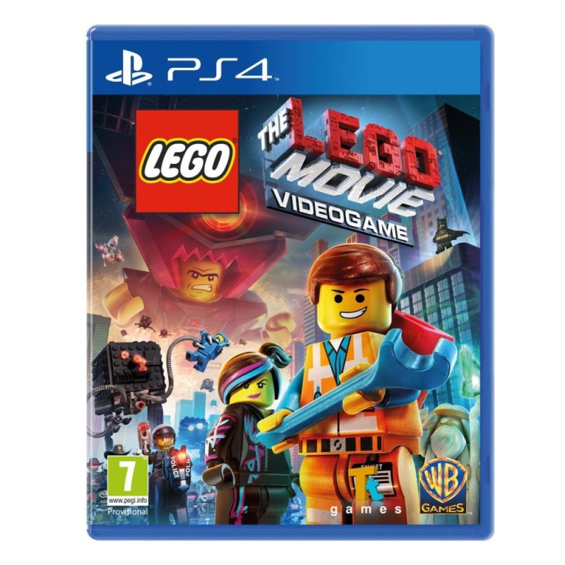 PS4 THE LEGO MOVIE : VIDEOGAME