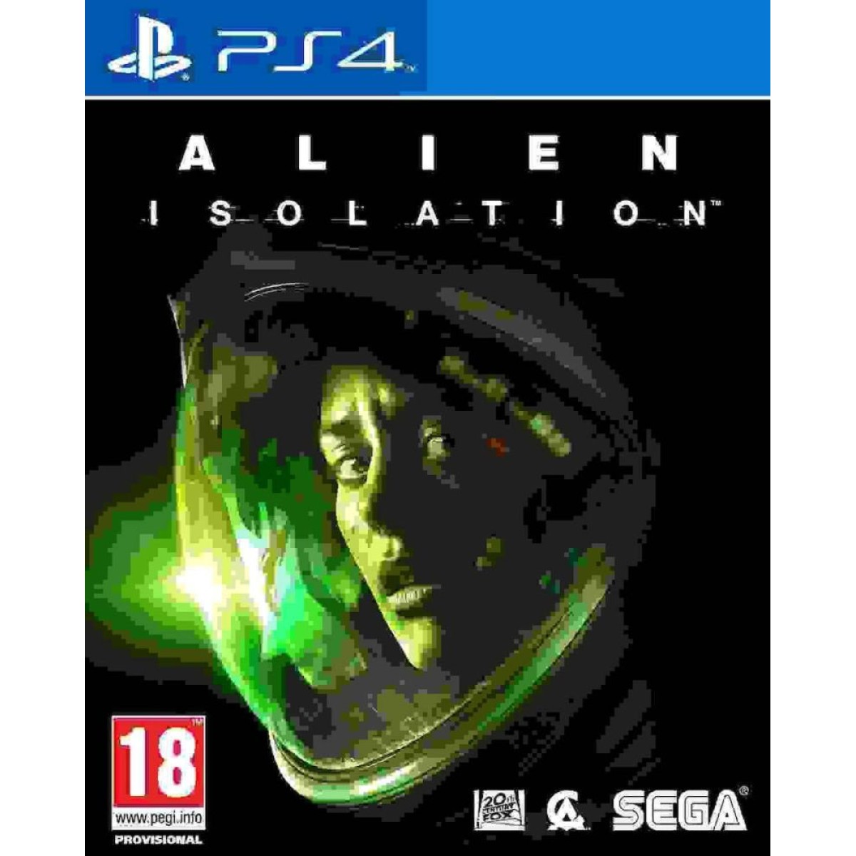 PS4 ALIEN: ISOLATION