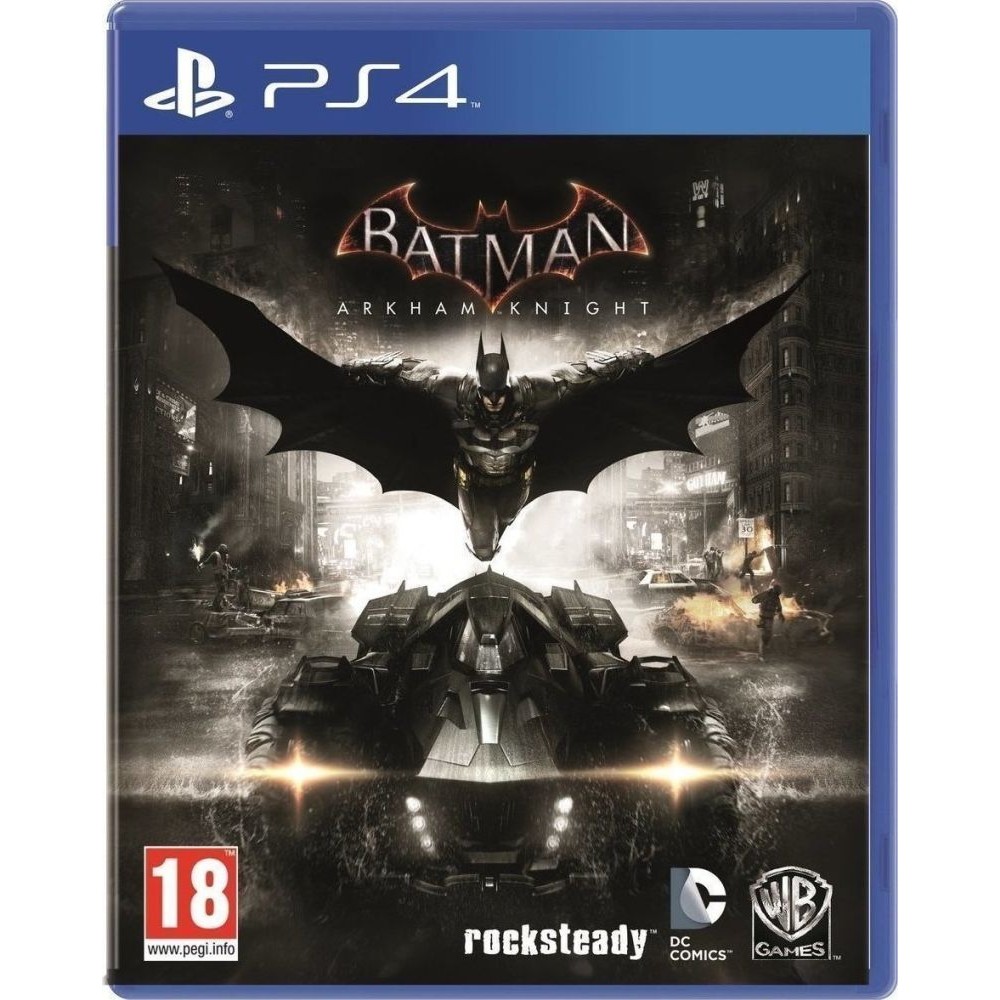 PS4 Batman: Arkham Knight