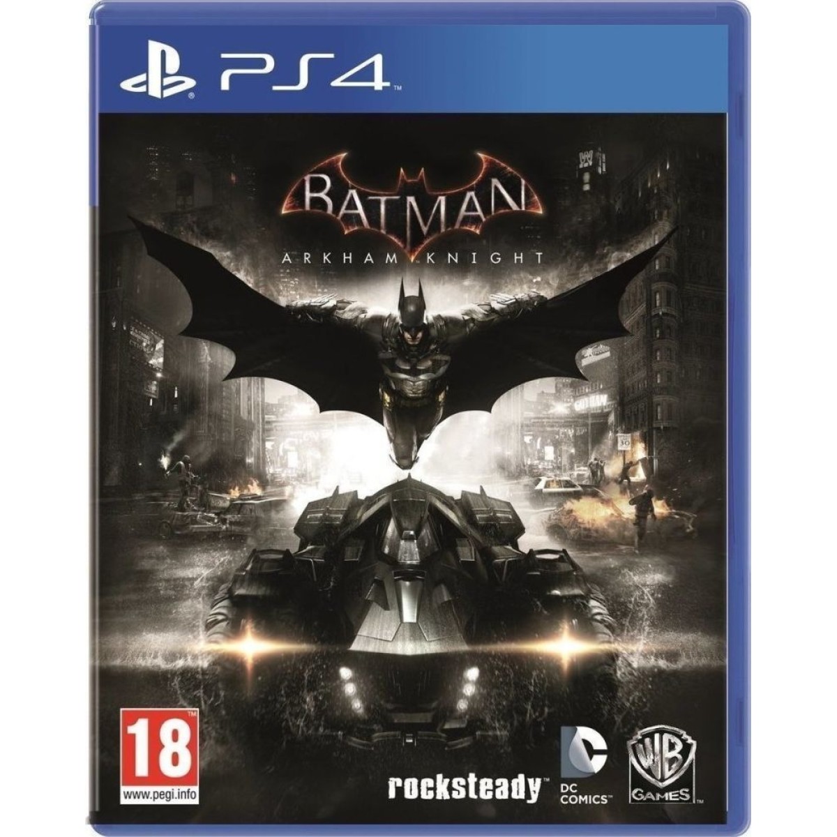 PS4 Batman: Arkham Knight