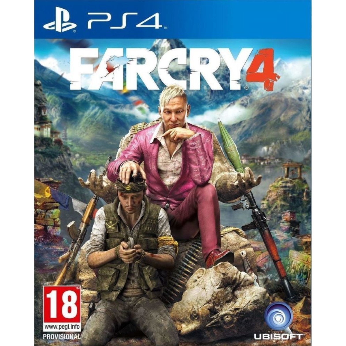 PS4 FAR CRY 4