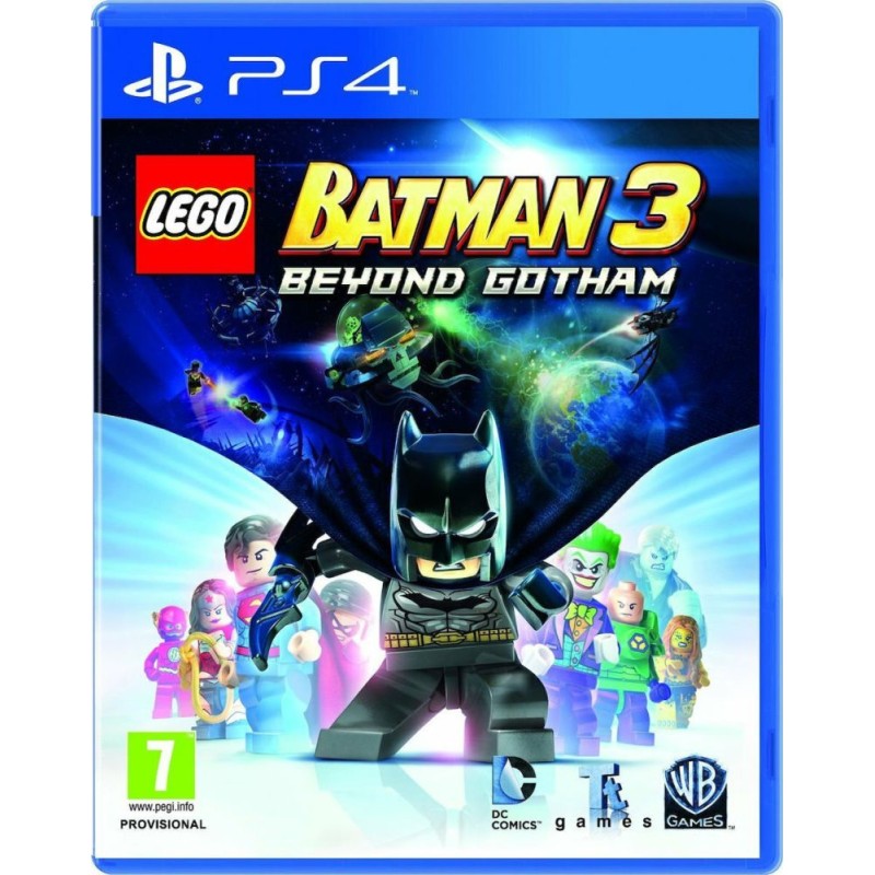 PS4 LEGO BATMAN 3 : BEYOND GOTHAM