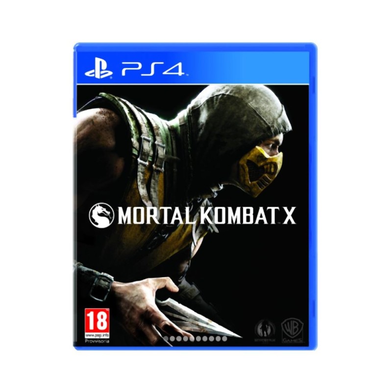 PS4 MORTAL KOMBAT X