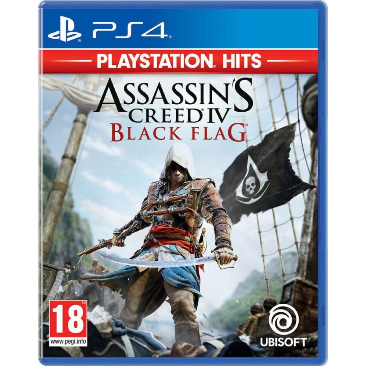 PS4 ASSASSINS CREED IV : BLACK FLAG