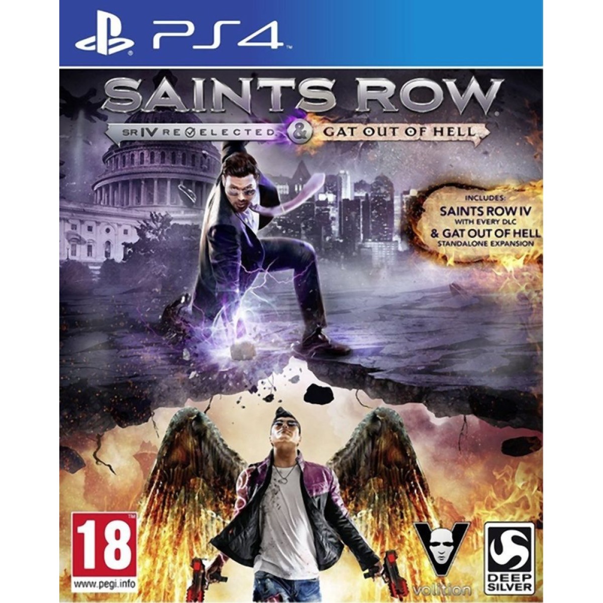 PS4 Saints Row IV: Re-Elected  Gat Out Of Hell