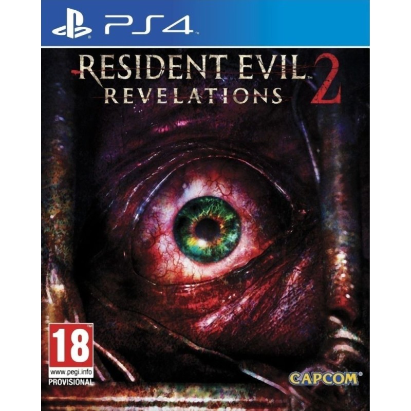 PS4 Resident Evil - Revelations 2