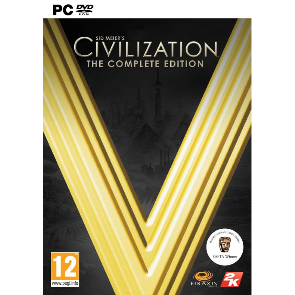 PC SID MEIERS CIVILIZATION V - COMPLETE EDITION