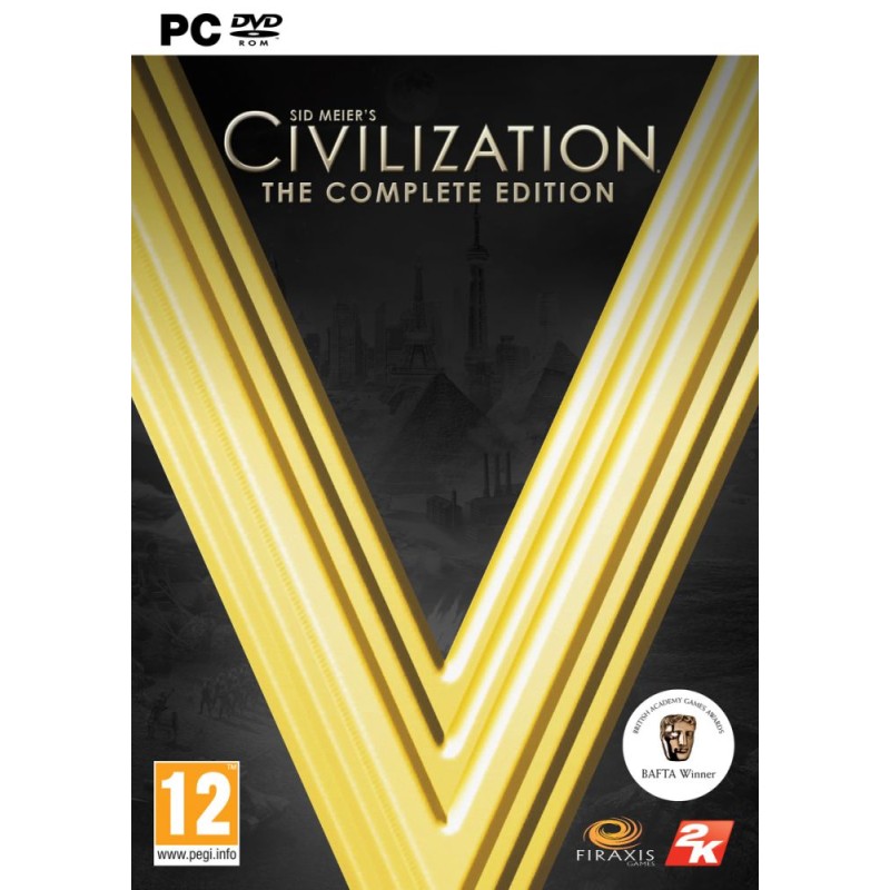 PC SID MEIER'S CIVILIZATION V - COMPLETE EDITION