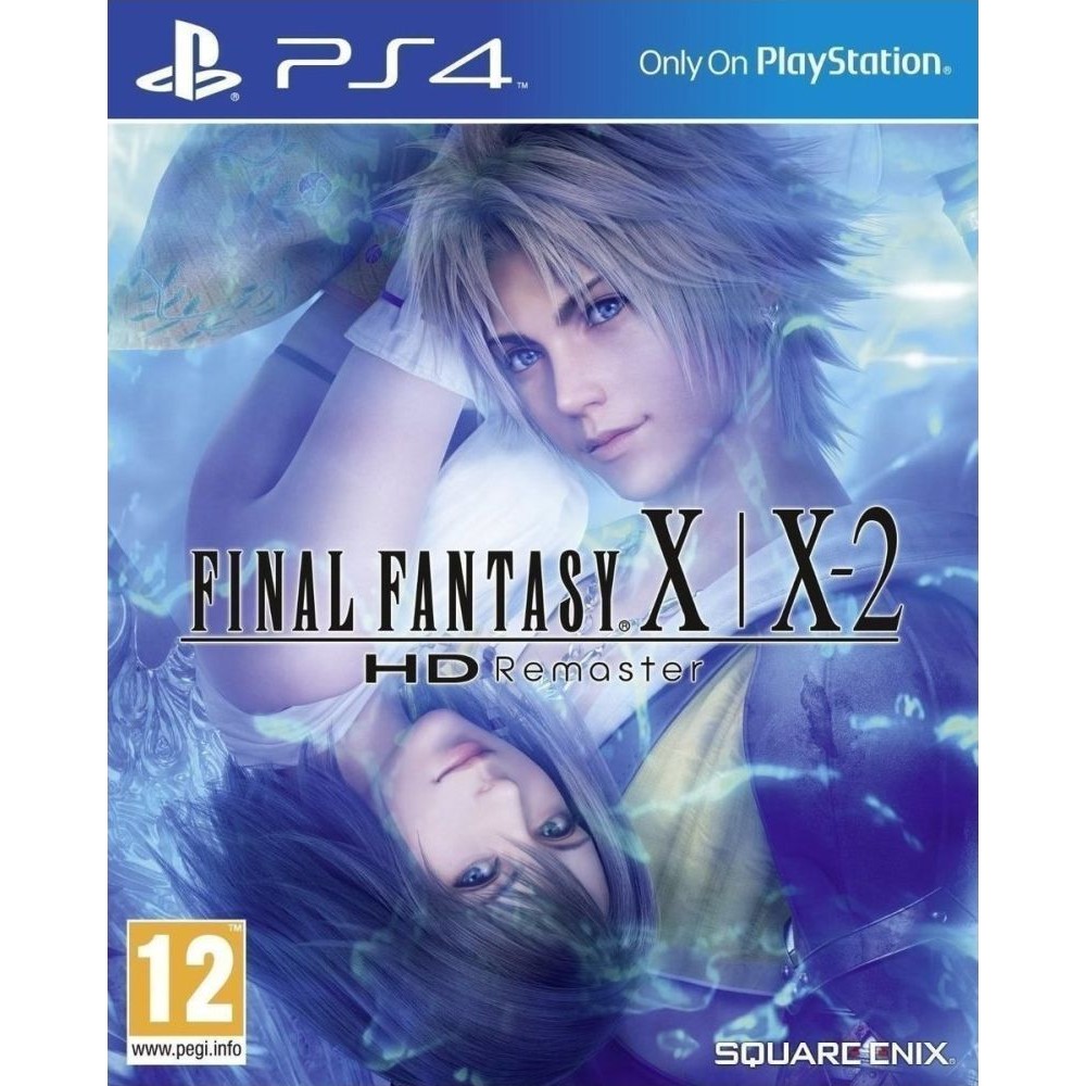 PS4 Final Fantasy X/X-2 HD Remaster