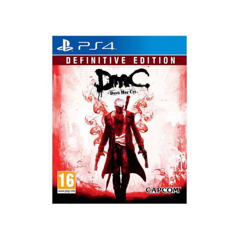 PS4 DMC Devil May Cry Definive Edition