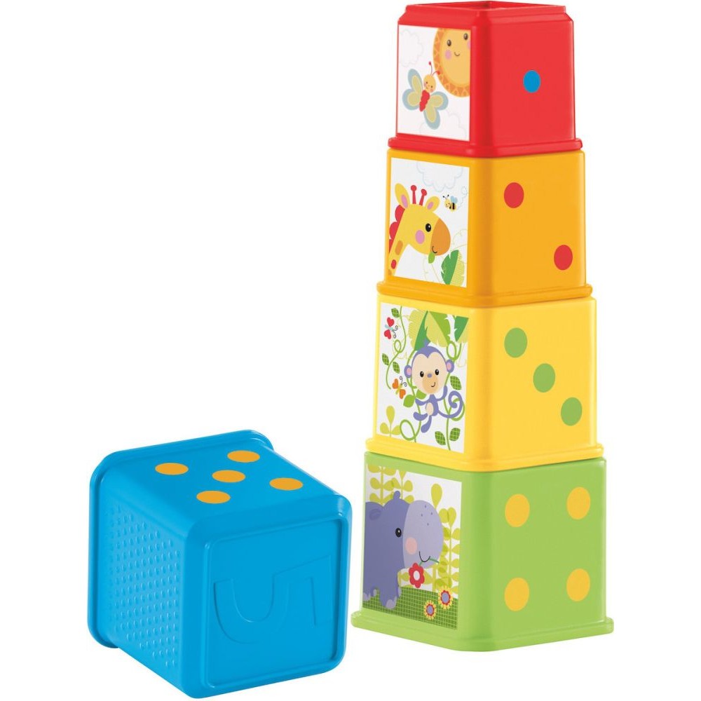 FISHER PRICE - STACK &amp; EXPLORE BLOCKS (CDC52)