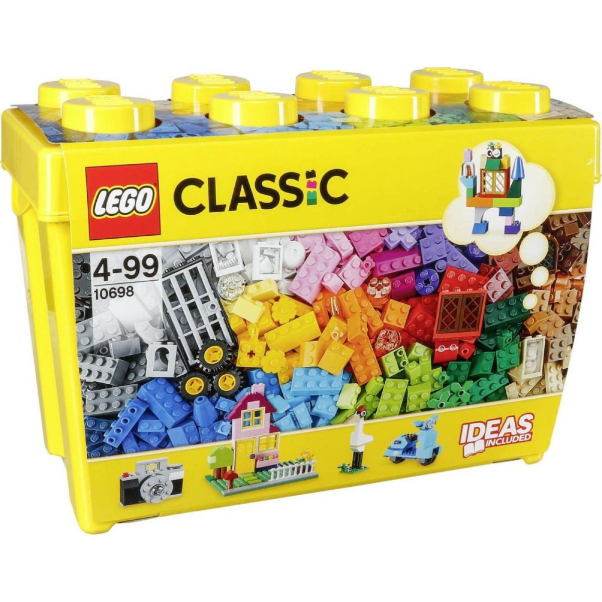 LEGO® Classic: Large Creative Brick Box (10698)