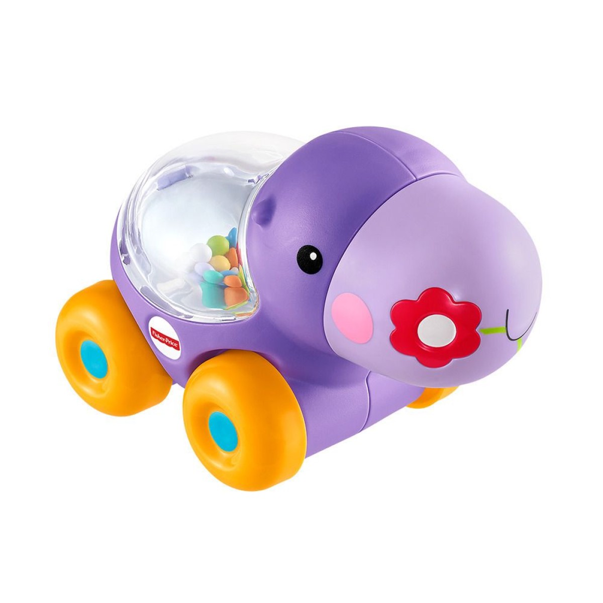 FISHER PRICE - POPPITY POP ANIMALS - HIPPO (BGX30)