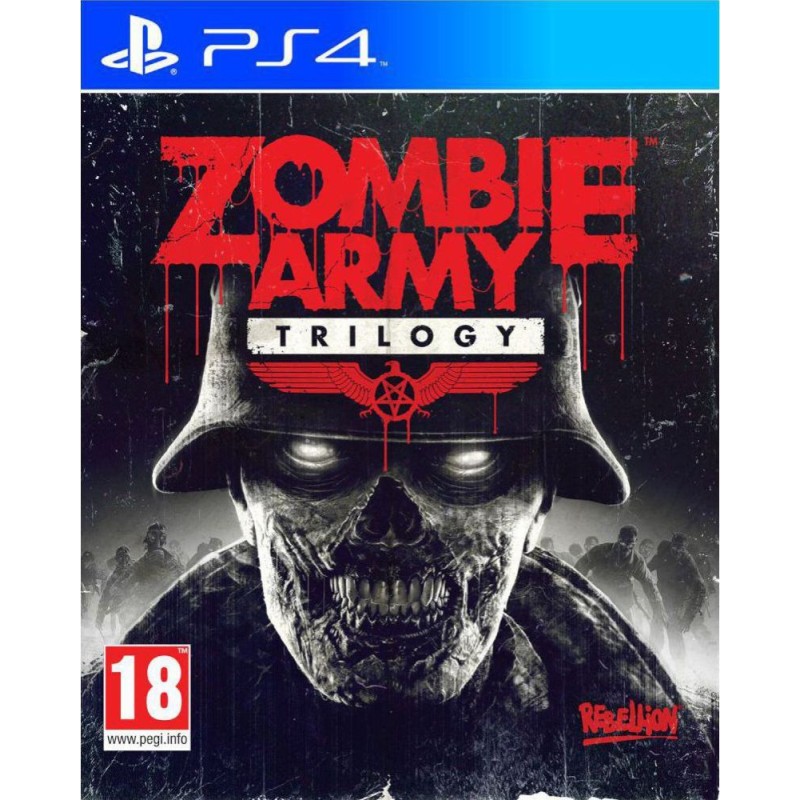 PS4 ZOMBIE ARMY TRILOGY