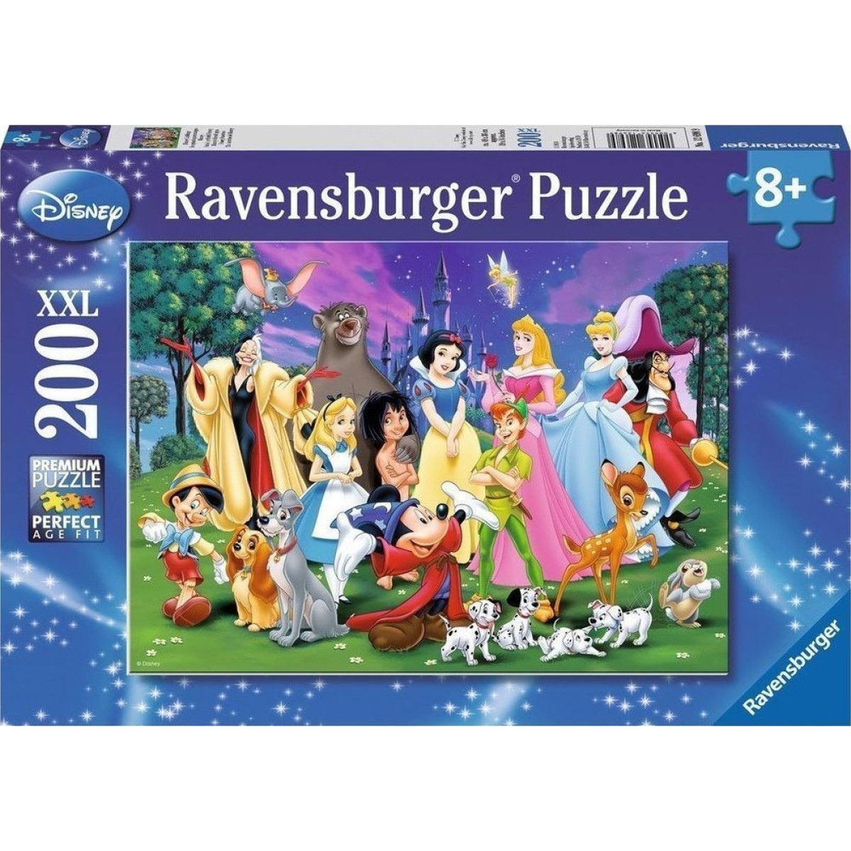 Ravensburger Puzzle: Οι Αγαπημένοι της Disney (200XXLpcs) (12698)